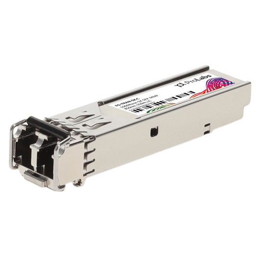 GLC-SX-MMD Compatible TAA 1000Base-SX SFP Transceiver (MMF, 850nm, 550m, LC, DOM, 0 to 70C)