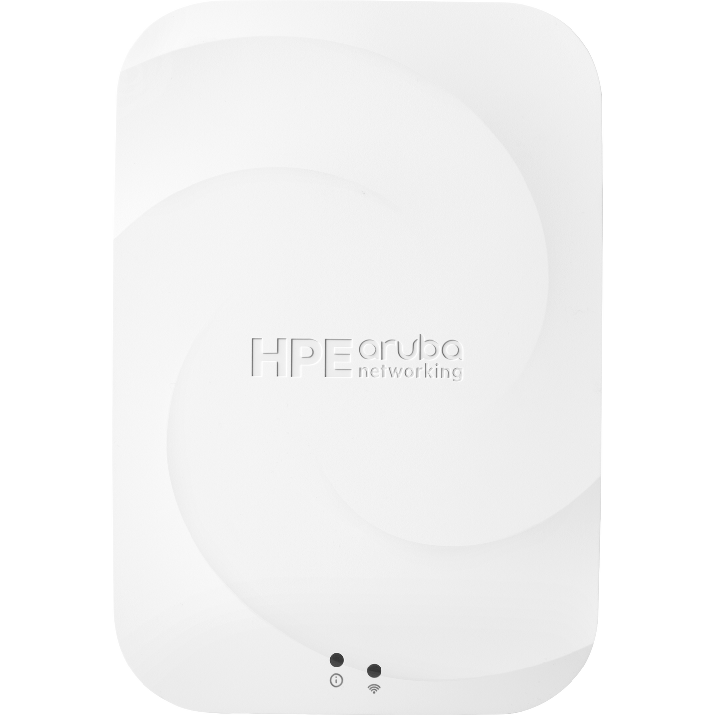 HPE Aruba Networking AP-605H (RW) 2-Radio 3-Band 2x2 Wi-Fi 6E 1+4 ETH PSE USB Hospitality AP