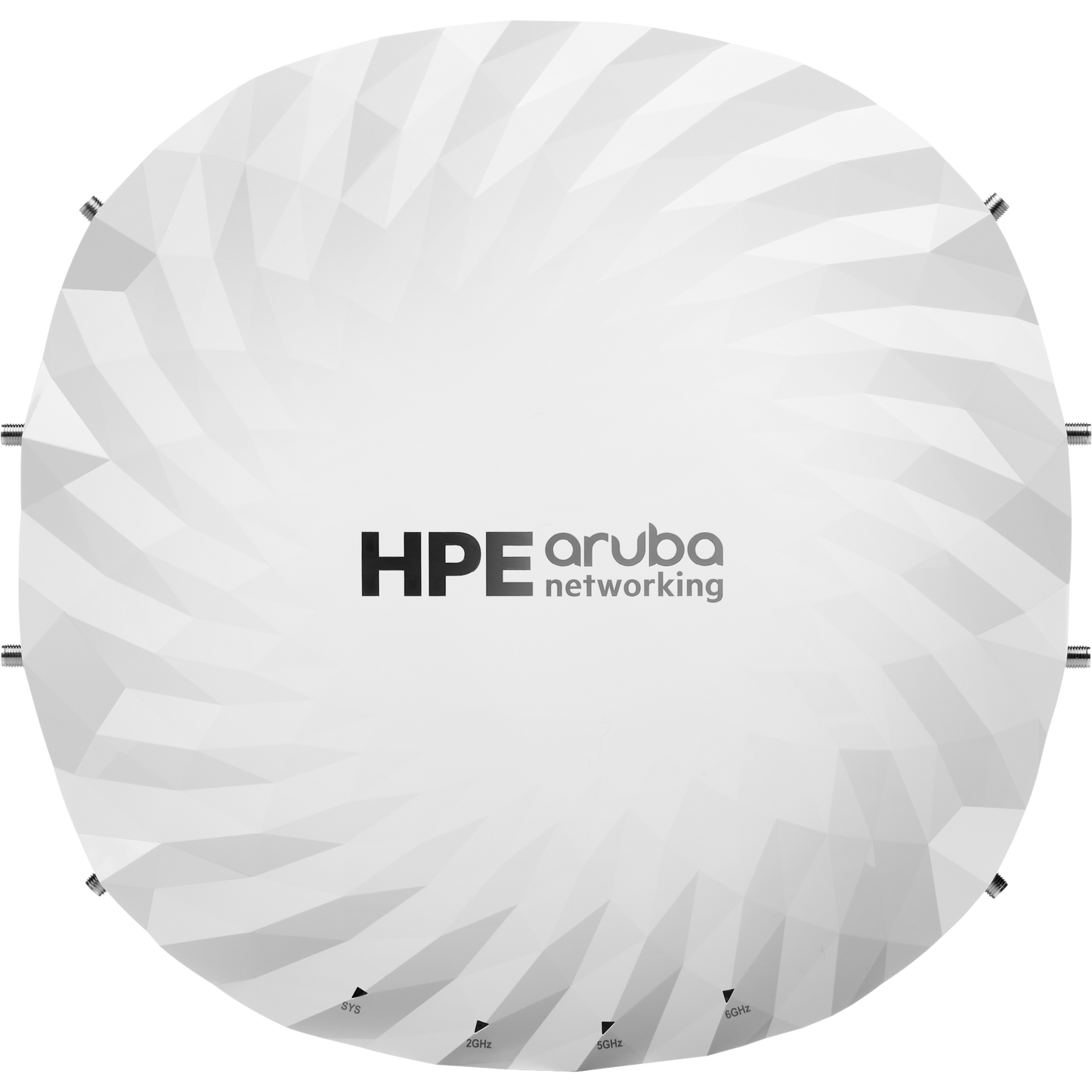 HPE Aruba Networking AP-754 (RW) Tri Radio 4x4 Wi-Fi 7 External Antennas Campus Access Point