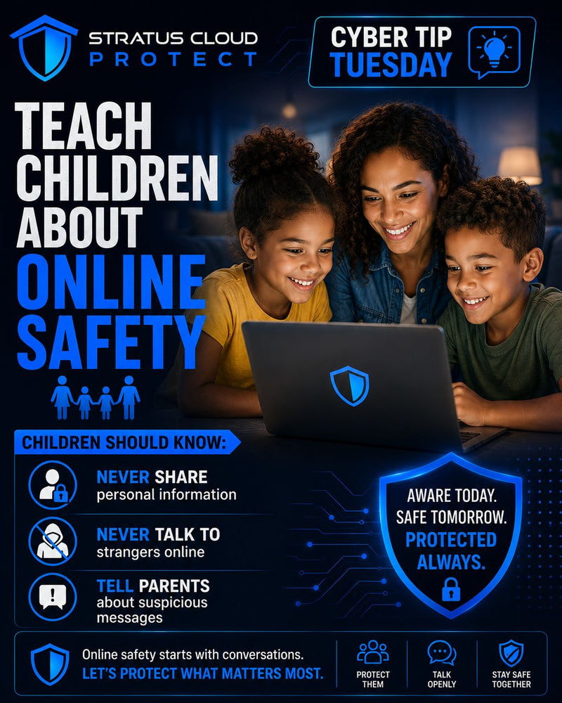 Teach Children About Online Safety | Cyber Tip Tuesday