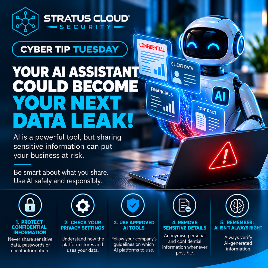 AI Security Risks: Is Your AI Assistant Putting Your Business Data at Risk?