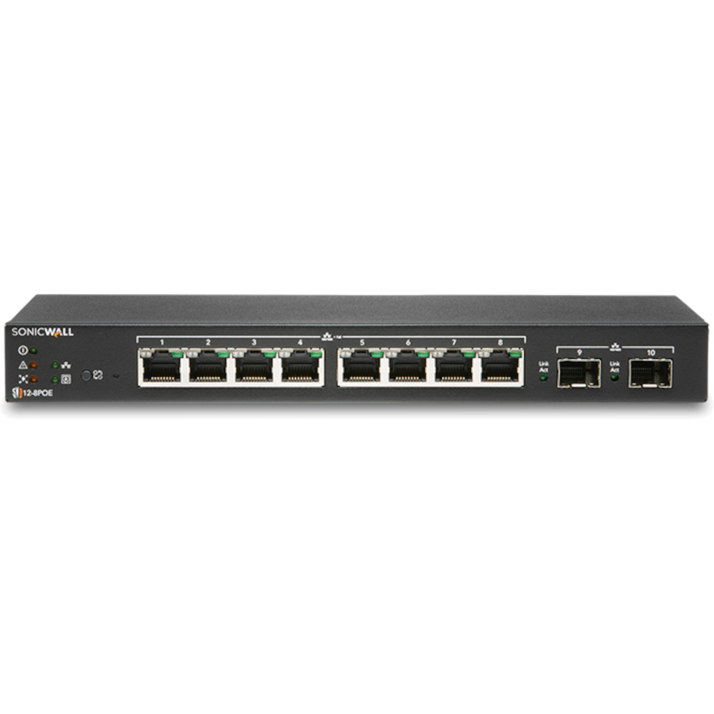 SONICWALL SWITCH SWS12-8POE [02-SSC-2463]