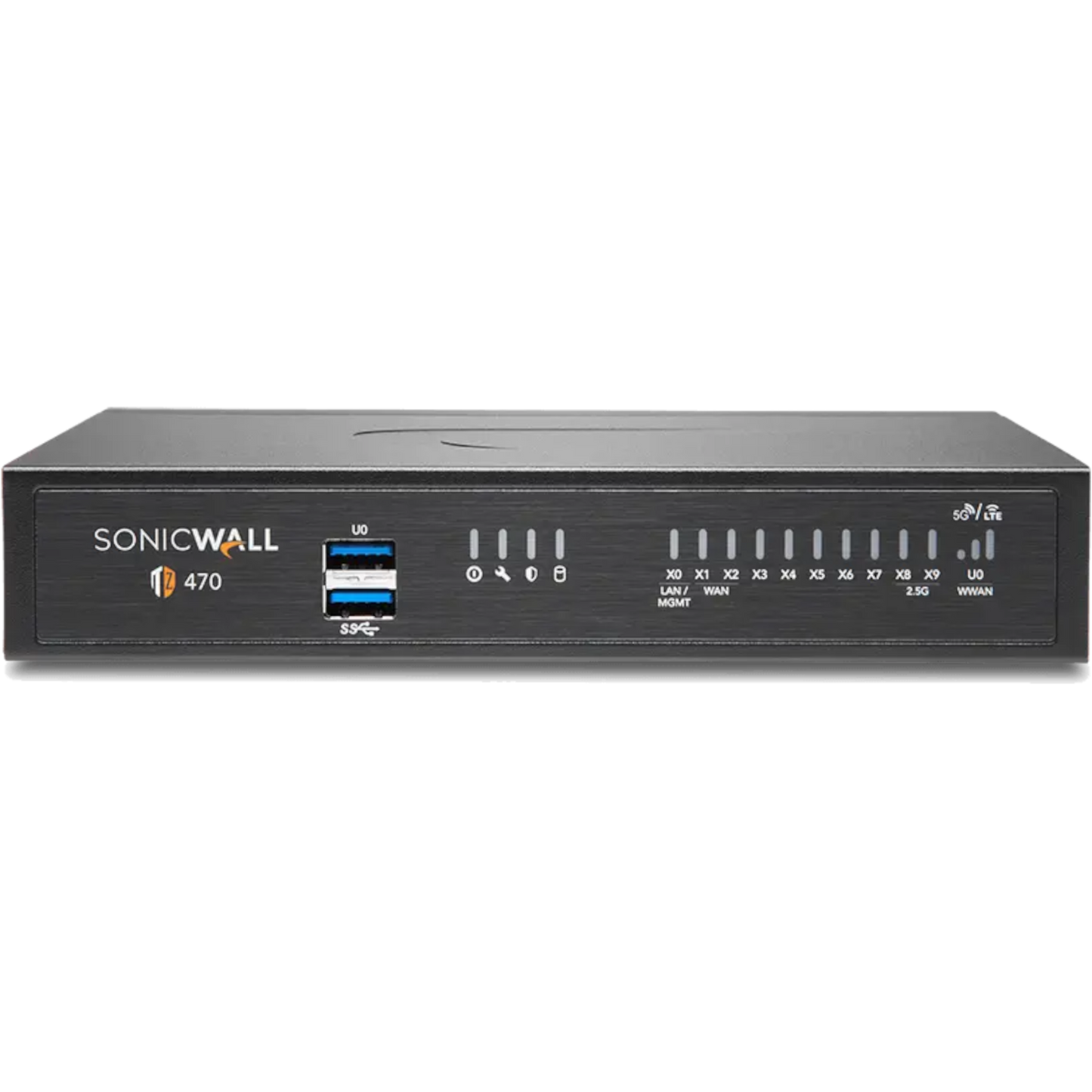 SONICWALL TZ470 TOTAL SECURE - ESSENTIAL EDITION 1YR [02-SSC-6792]
