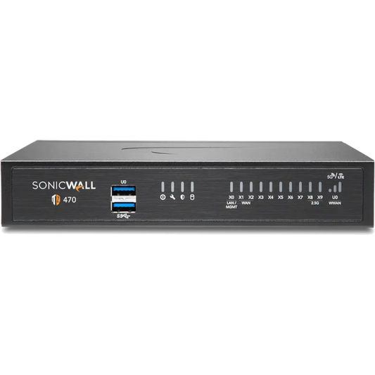SONICWALL TZ470 WIRELESS-AC INTL TOTALSECURE - ESSENTIAL EDITION 1YR [02-SSC-6804]