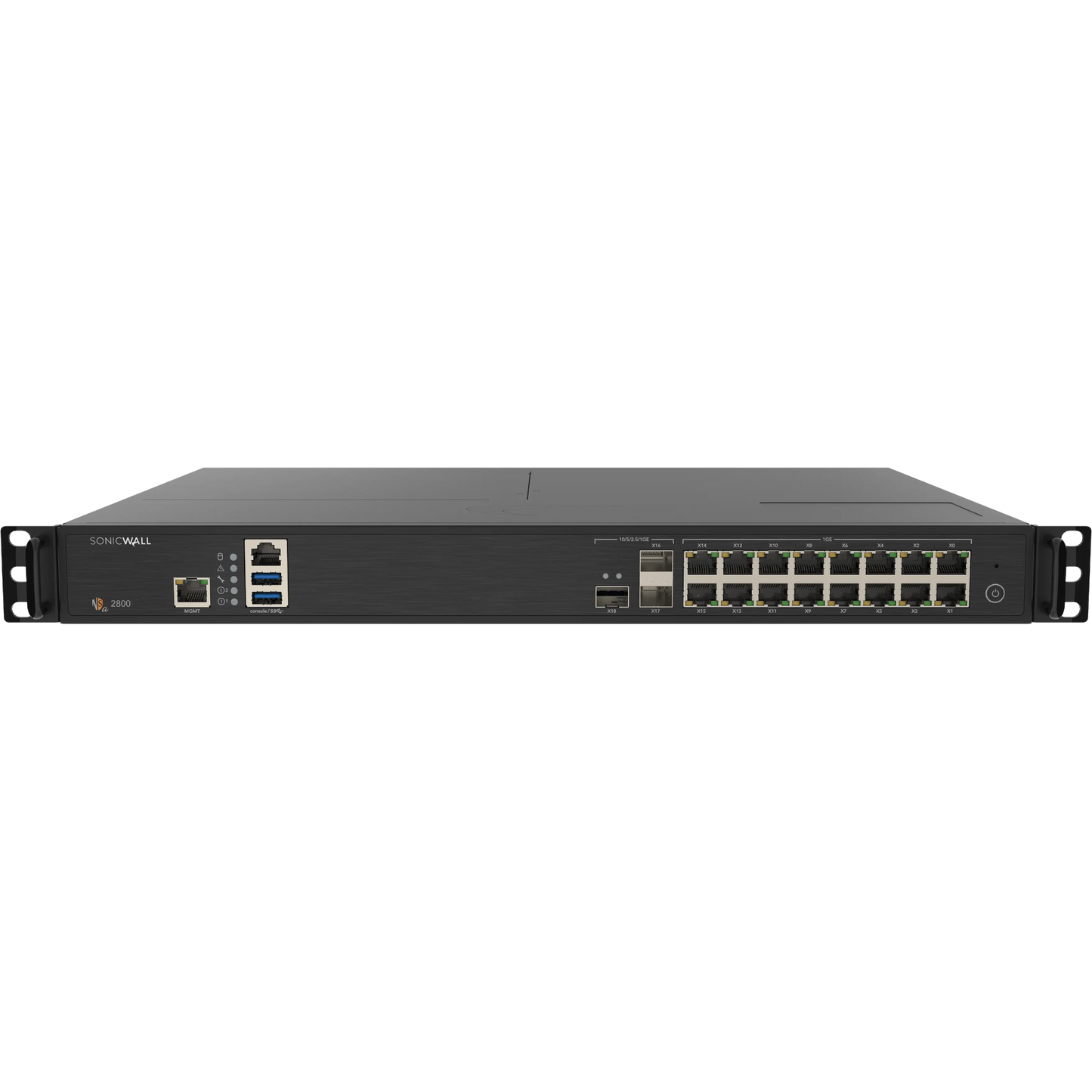 SONICWALL NSa 2800 TOTALSECURE EDIÇÃO AVANÇADA 1 ANO [03-SSC-4674]