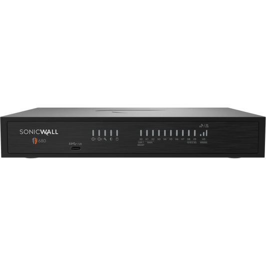 SONICWALL TZ680 TOTALSECURE ADVANCED EDITION 1YR [03-SSC-6998]