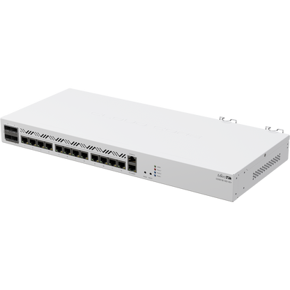 MikroTik Cloud Core 12 Port Gigabit 4SFP+ 16 Core Router [CCR2116-12G-4S+]