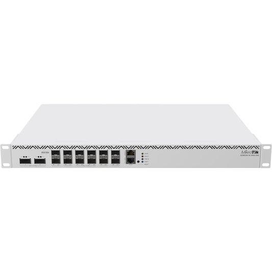 MikroTik Cloud Core 12 Port SFP28 2 QSFP28 16 Core Router [CCR2216-1G-12XS-2XQ]