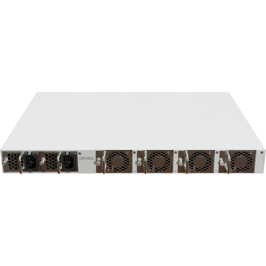 MikroTik Cloud Router Switch 16 Port QSFP28 4xSFP28 2x10Gbps [CRS520-4XS-16XQ-RM]