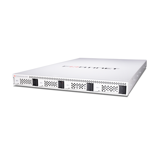 FortiAuthenticator-800F Identity and Access Management - 4x GE RJ45 ports, 2x GE SFP, 2x 2 TB HDD. Base License supports up to 8000 users. Expand user support to 18000 users by using FortiAuthenticator Hardware Upgrade License. [FAC-800F]