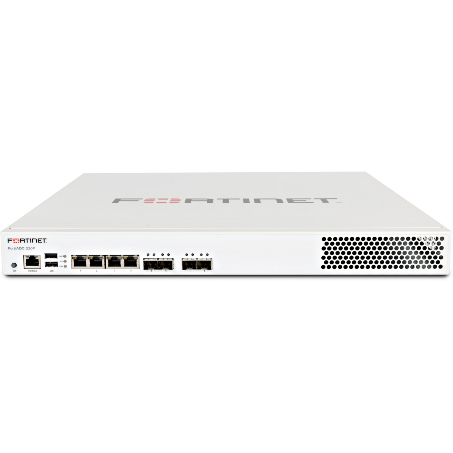 FortiADC-220F Hardware plus 3 Year FortiCare Premium and FortiADC Network Security Bundle [FAD-220F-BDL-730-36]