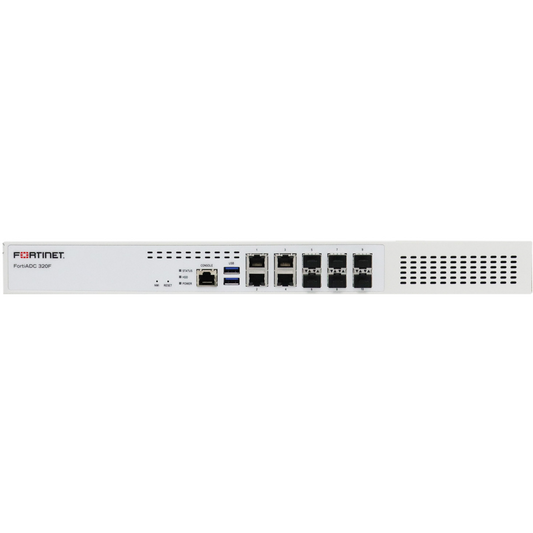 FortiADC-320F Hardware plus 5 Year FortiCare Premium and FortiADC Network Security Bundle [FAD-320F-BDL-730-60]