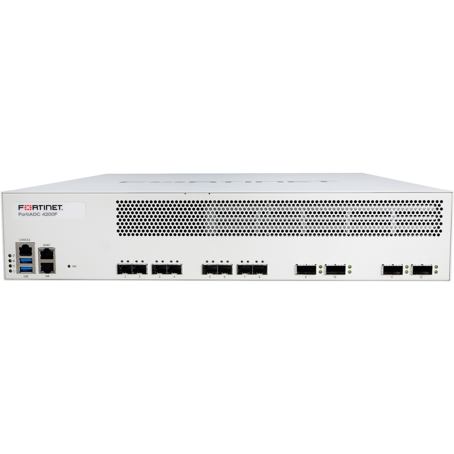 FortiADC-4200F-DC Hardware plus 1 Year FortiCare Premium and FortiADC Network Security Bundle [FAD-4200F-DC-BDL-730-12]