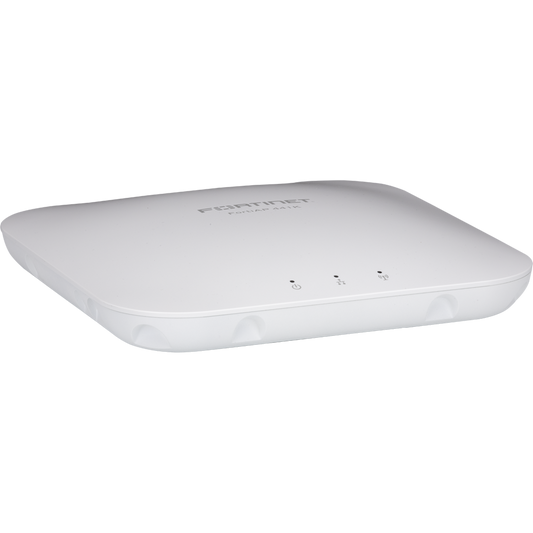 FortiAP-441K Indoor Wireless AP - 4 radios (Wi-Fi-7 Tri-band 2.4/5/6GHz 4+4+4 4 streams 4 radios) [Note: 6GHz band not available in all regulatory domains. Use of the 6GHz band subjects to regional regulatory authority approval], internal ant [FAP-441K-E]