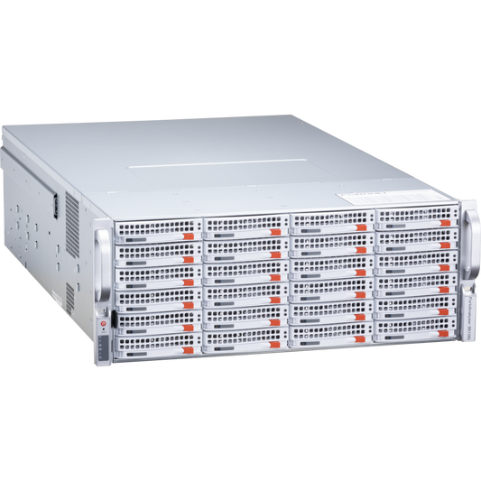 FortiAnalyzer-3510G Centralized log & analysis appliance - 2 x GbE RJ45 ports, 2x SFP28 ports, 96TB storage, dual power supplies, 5000 GB/Day of logs. [FAZ-3510G]
