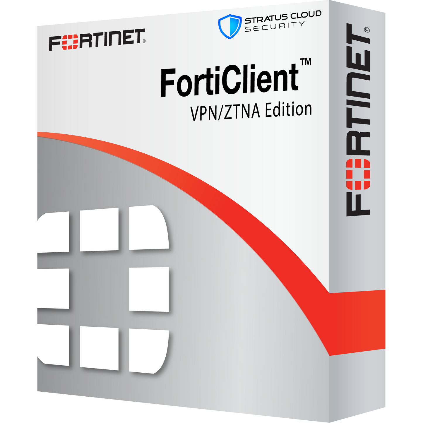 User-based licenses - VPN/ZTNA Subscription 3 Year FortiClient Cloud-VPN/ZTNA User Subscription including FortiCare Premium for 2,000-9,999 Users. [FC4-10-EMS05-509-02-36]