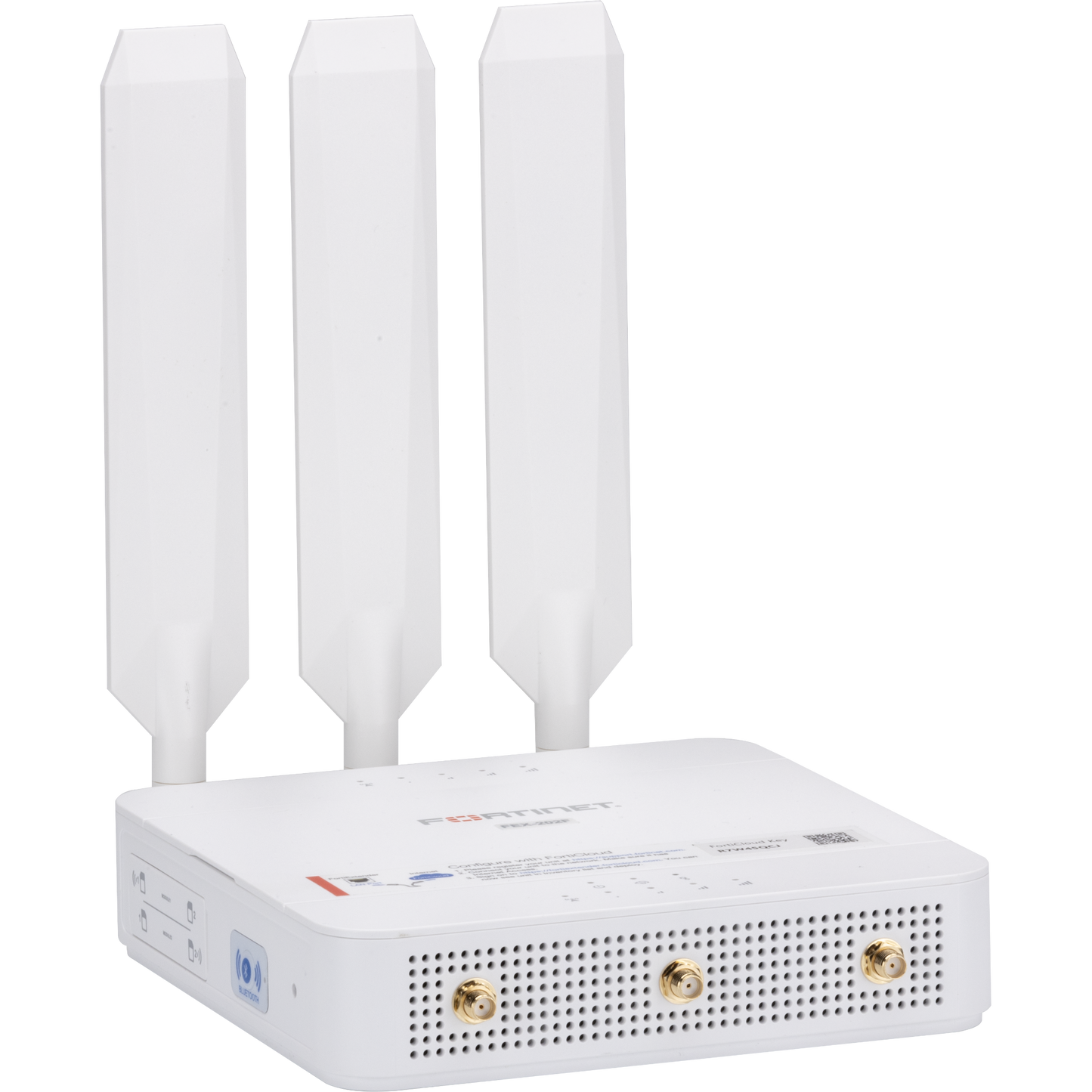 FortiExtender-202F-AM Indoor Broadband Dual Modem Wireless WAN Router with 2x "Dual SIM 3G/4G LTE CAT7 M.2 Module (DL/UL=300M/150Mbps)" for North America Carriers. 5x GE WAN/LAN configurable RJ45 ports including 1x 802.3af/at POE PD port and [FEX-202F-AM]