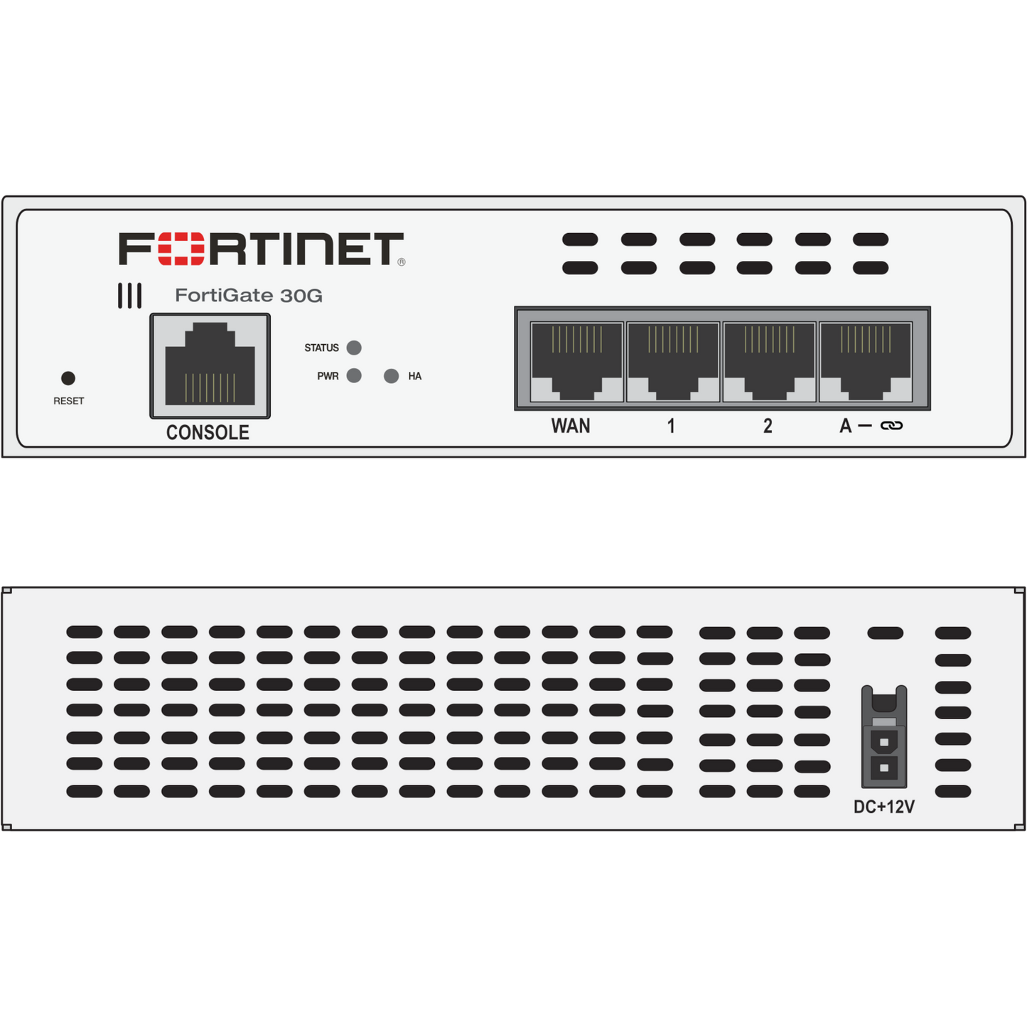 FortiGate-30G Hardware plus 1 Year FortiCare Premium and FortiGuard Unified Threat Protection (UTP) [FG-30G-BDL-950-12]