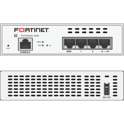 FortiGate-30G Hardware plus 1 Year FortiCare Premium and FortiGuard Unified Threat Protection (UTP) [FG-30G-BDL-950-12]