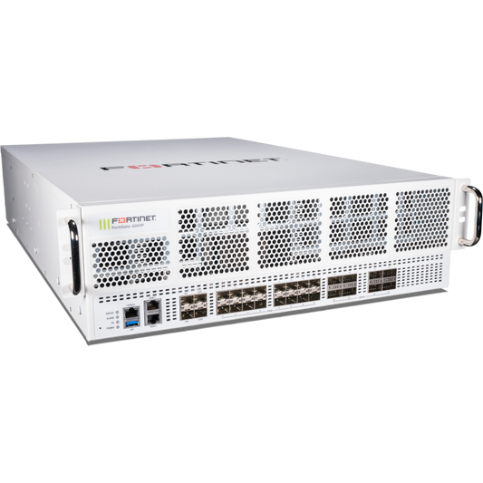 FortiGate-4200F-DC Hardware plus 5 Year FortiCare Premium and FortiGuard Enterprise Protection [FG-4200F-DC-BDL-809-60]