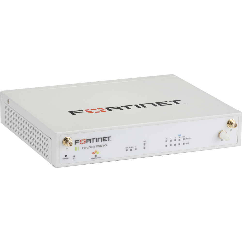 FortiGate-50G-5G Hardware plus 5 Year FortiCare Premium and FortiGuard Unified Threat Protection (UTP) [FG-50G-5G-BDL-950-60]