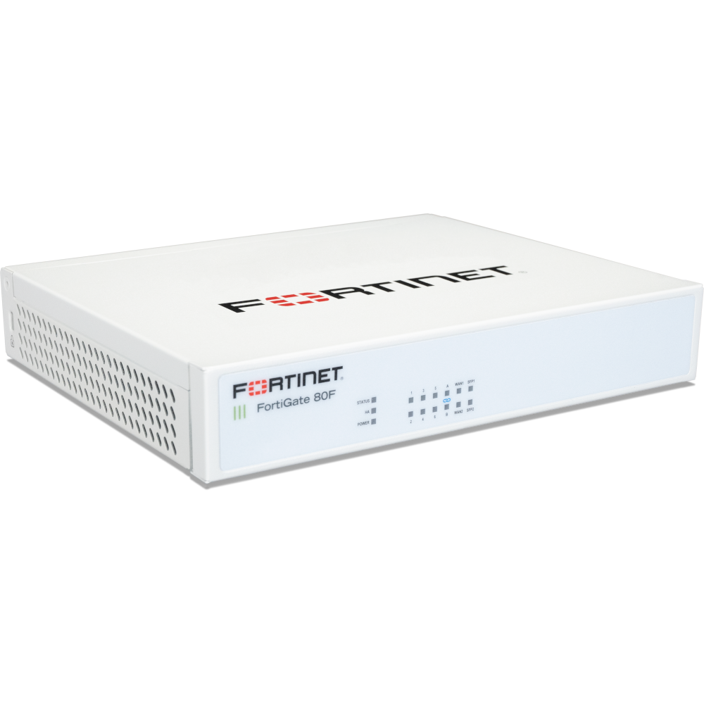FortiGate-80F Hardware plus 5 Year FortiCare Premium and FortiGuard Enterprise Protection [FG-80F-BDL-809-60]