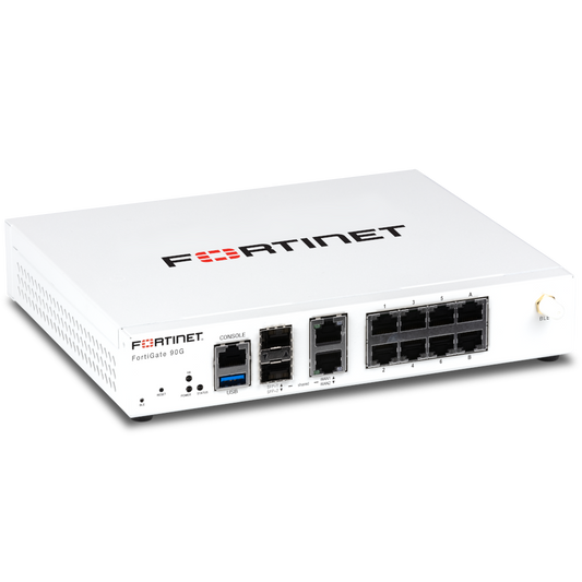 FortiGate-90G Hardware plus 1 Year FortiCare Premium and FortiGuard Unified Threat Protection (UTP) [FG-90G-BDL-950-12]