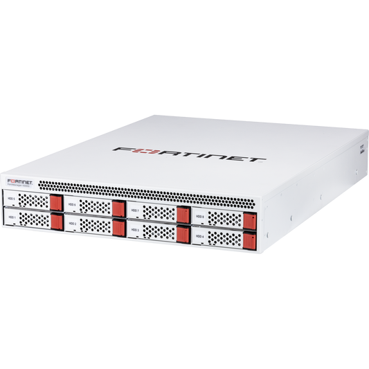 FortiManager-1000G Centralized Management appliance - 2 x 10GE RJ45, 2 x SFP+ slots, 32 TB self-encrypting storage, up to 1,000 Fortinet devices/Virtual Domains. [FMG-1000G]