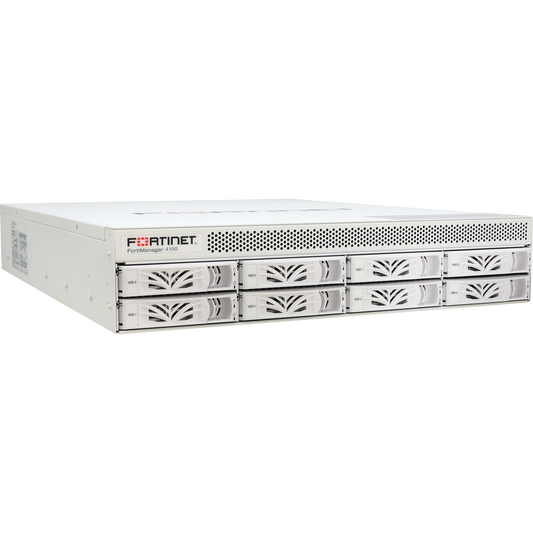 FortiManager-410G Centralized management appliance - 4 x GE RJ45, 2 x SFP, 32 TB self-encrypting storage, up to 150x Fortinet devices/Virtual Domains. [FMG-410G]