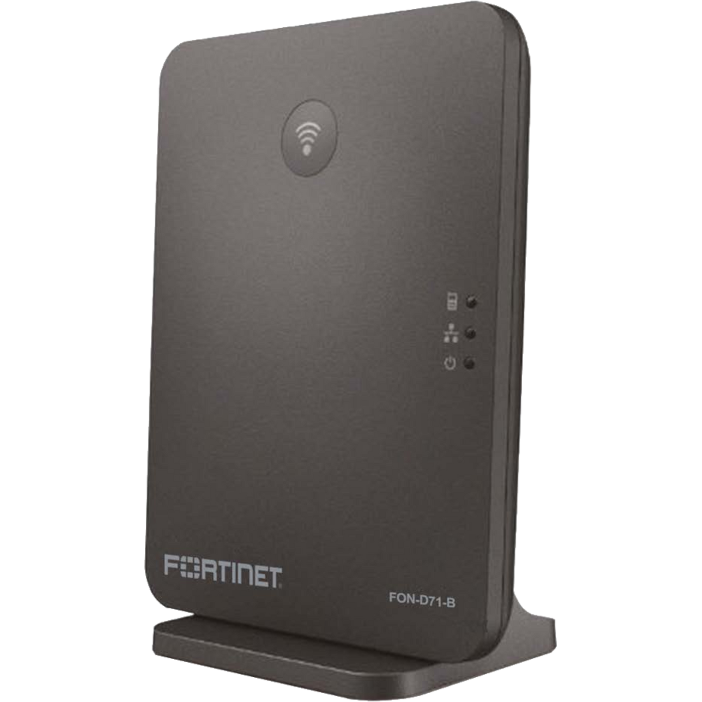 FortiFone-D71-B-EU European DECT base station with an indoors range of 50 meters and outdoor range 300 meters and supports up to 8 concurrent calls [FON-D71-B-EU]