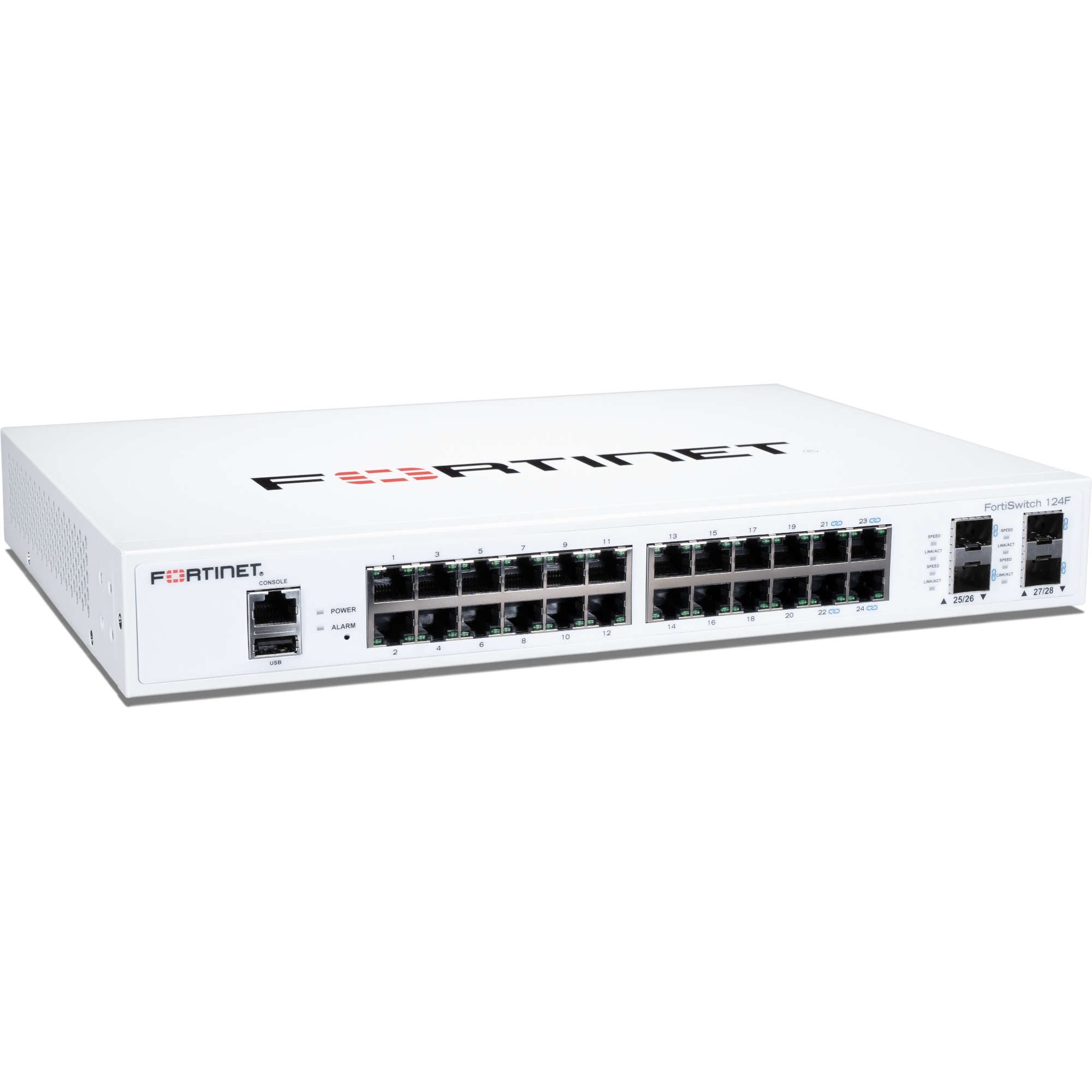 [FS-124F] FortiSwitch-124F Layer 2 FortiGate switch controller ...