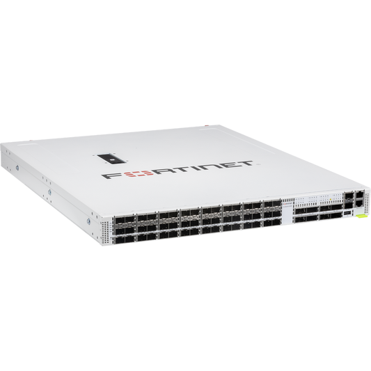 FortiSwitch-2048F Layer 2/3 FortiGate switch controller compatible switch with 48x25G(SFP28) +8x100G (QSFP28)+2x10G(SFP+). Dual AC power supplies [FS-2048F]