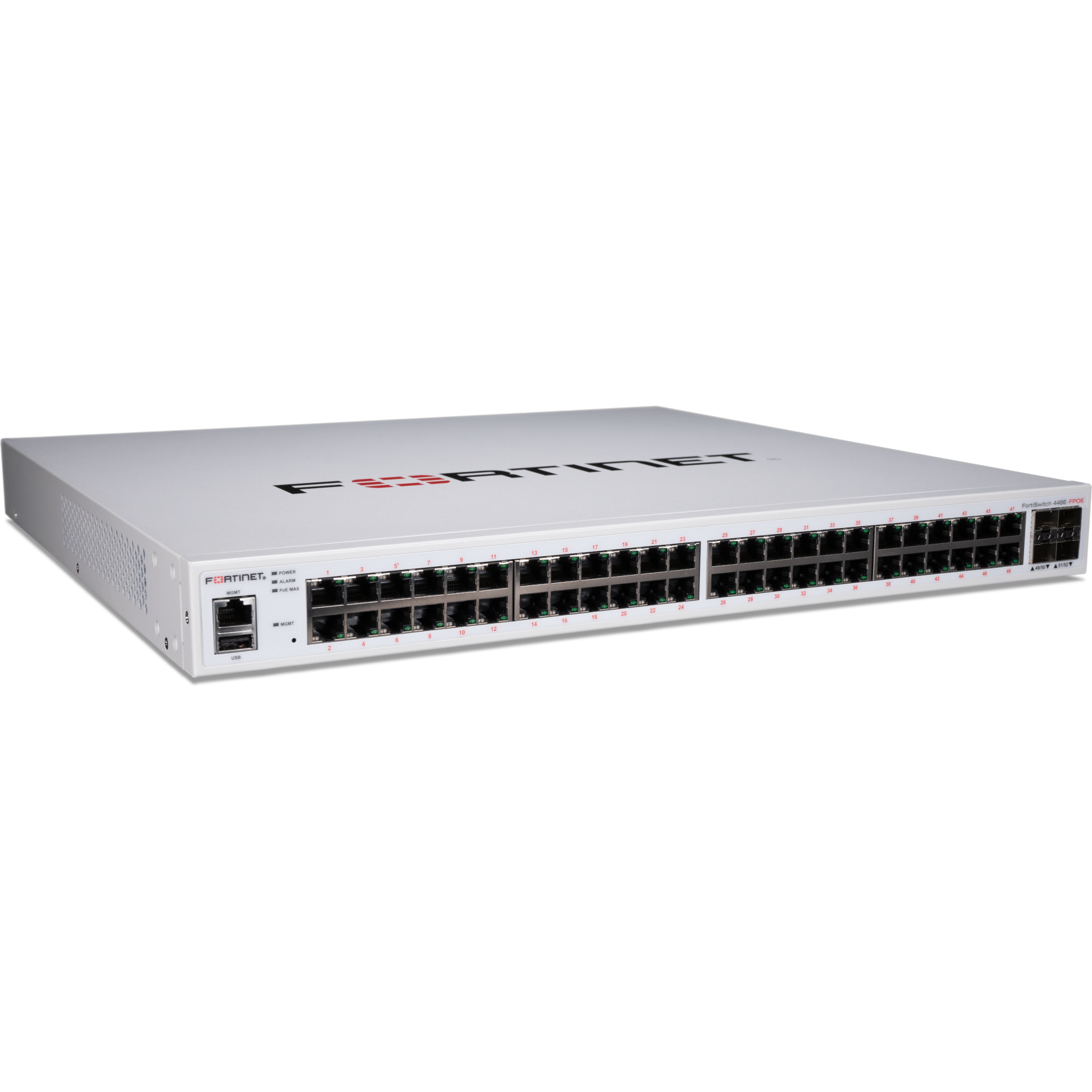 [FS-448E-FPOE] FortiSwitch-448E-FPOE Layer 2/3 FortiGate switch ...