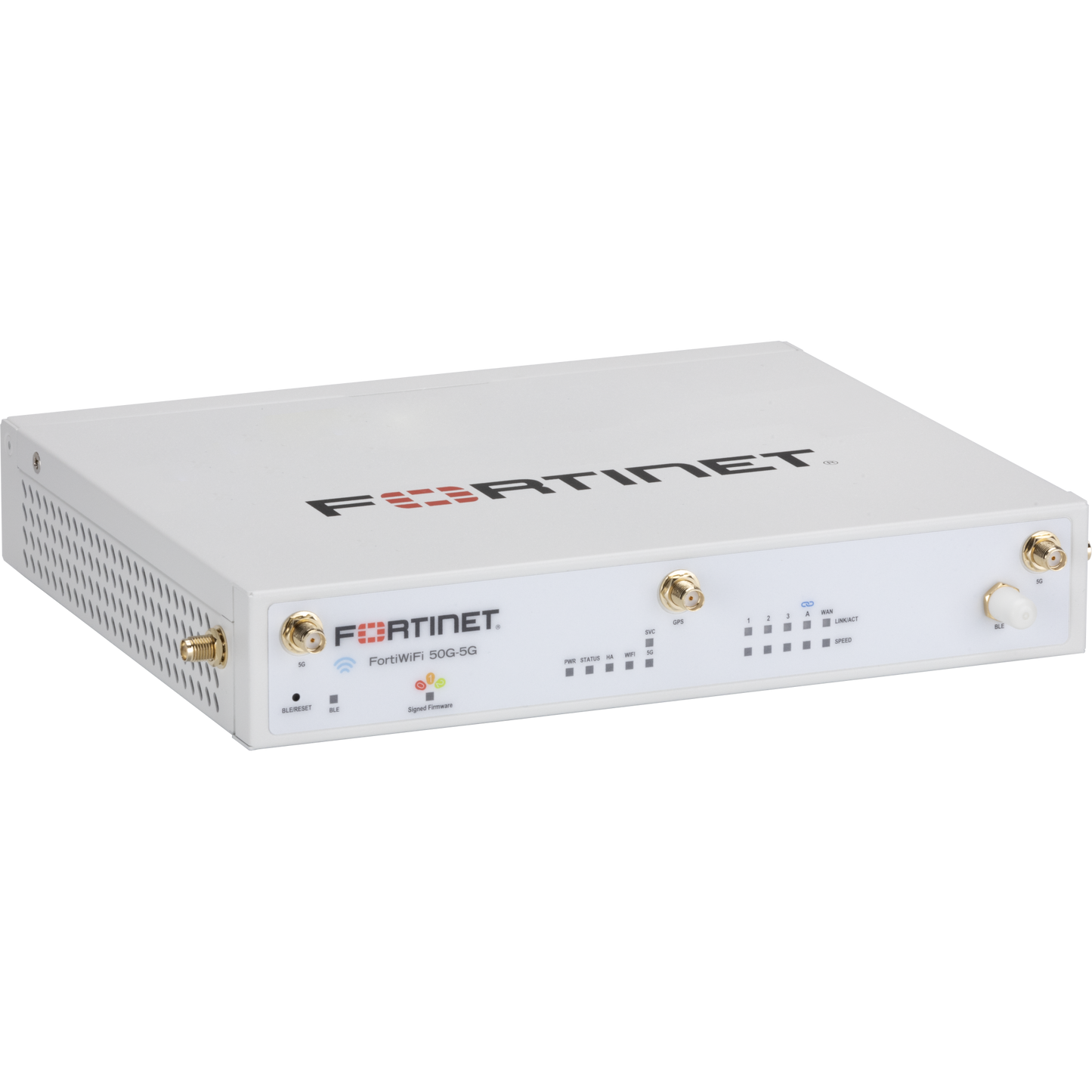 FortiWiFi-50G-5G-II Hardware plus 1 Year FortiCare Premium and FortiGuard Enterprise Protection [FWF-50G-5G-II-D-BDL-809-12]