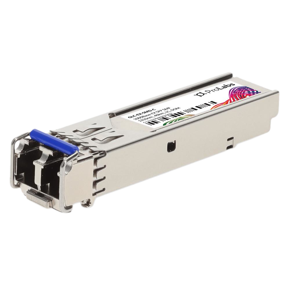 GLC-EX-SMD Compatible TAA 1000Base-EX SFP Transceiver (SMF, 1310nm, 40km, LC, DOM)
