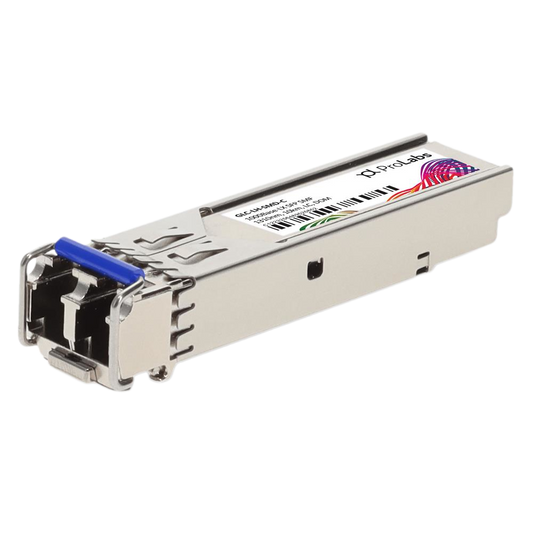 GLC-LH-SMD Compatible TAA 1000Base-LX SFP Transceiver (SMF, 1310nm, 10km, LC, DOM)