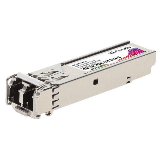 GLC-ZX-SMD Compatible TAA 1000Base-ZX SFP Transceiver (SMF, 1550nm, 80km, LC, DOM)
