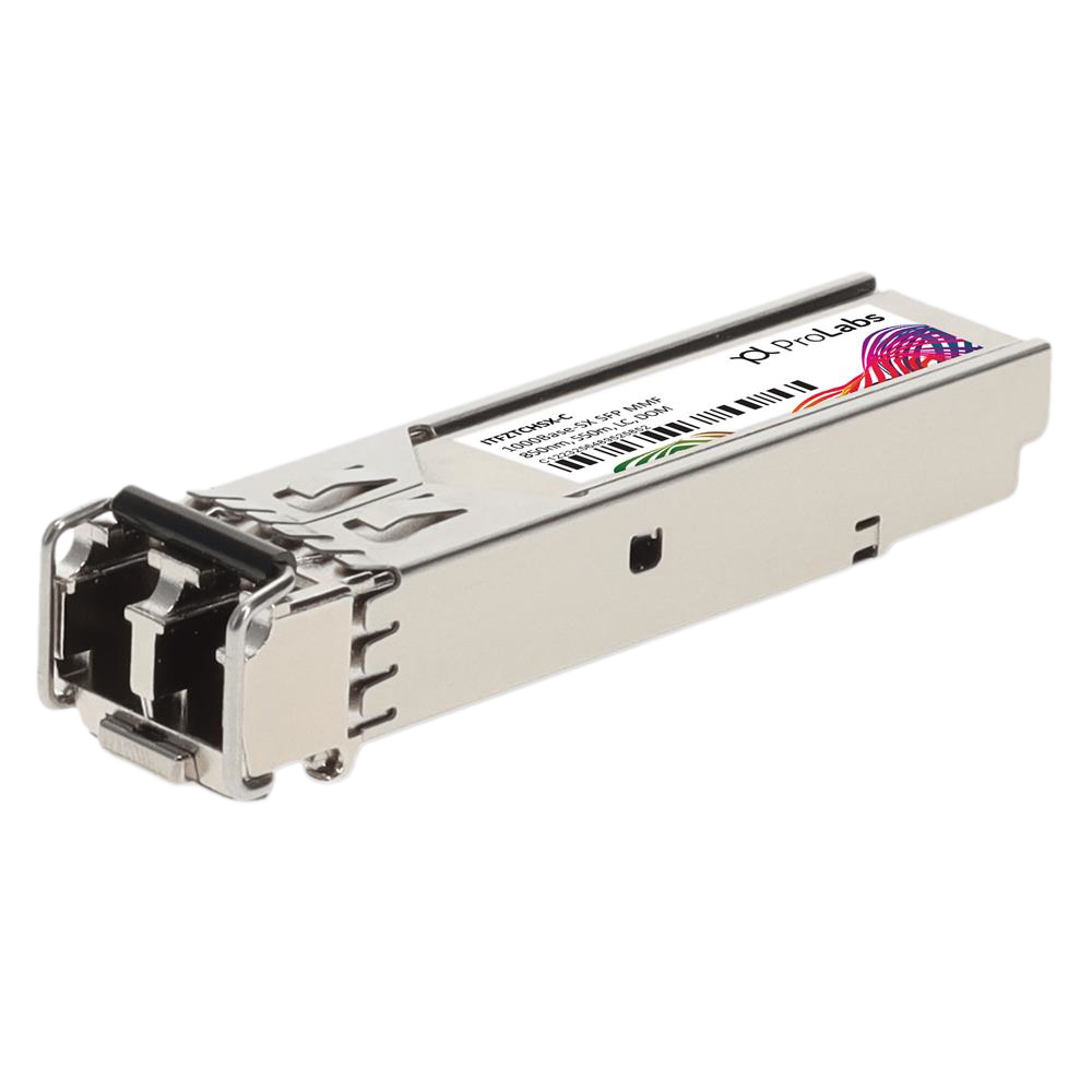 GLC-SX-MMD Compatible TAA 1000Base-SX SFP Transceiver (MMF, 850nm, 550m, LC, DOM, 0 to 70C)
