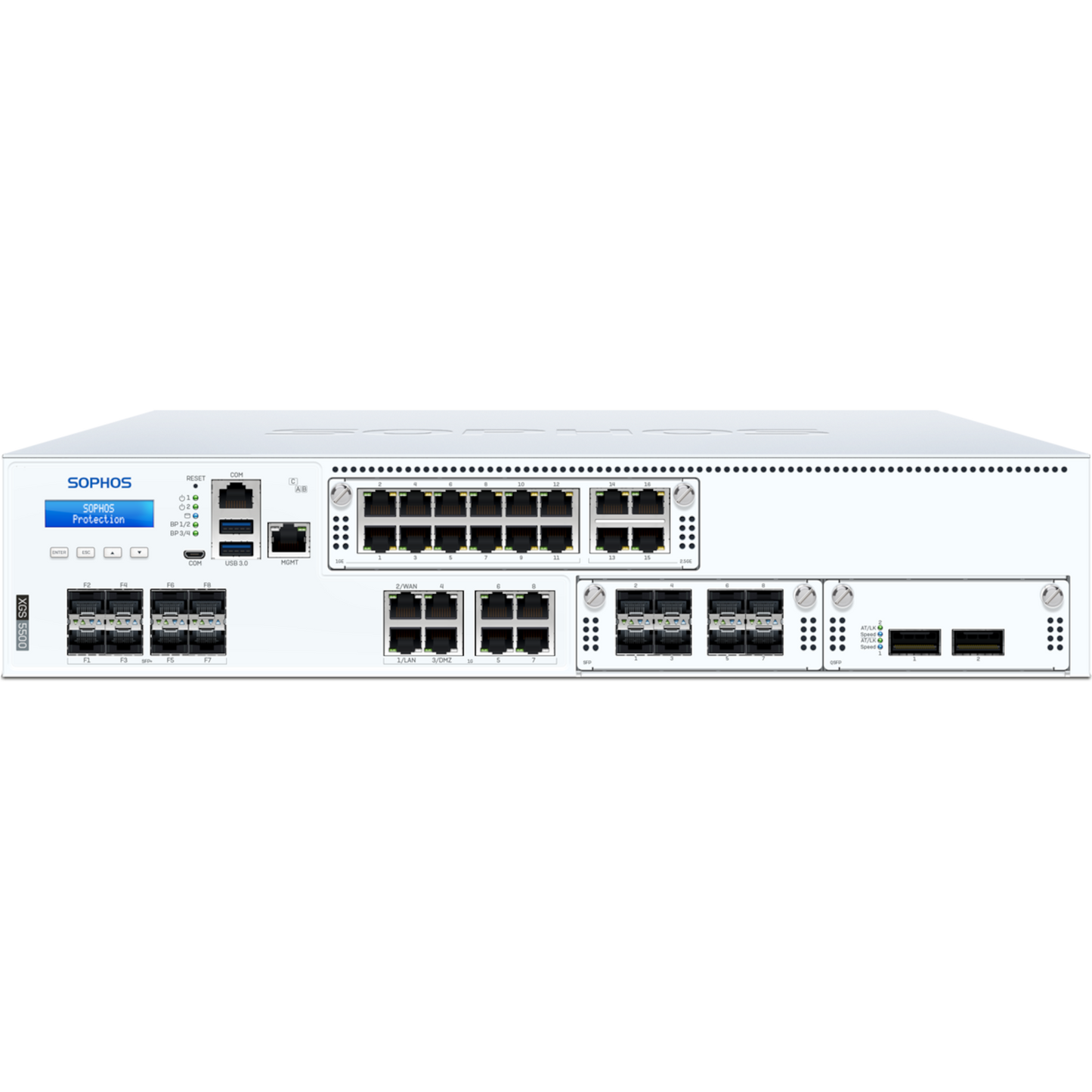 XGS 5500 with Standard Protection, 5-year - EU power cord [JG5E5CSEU]