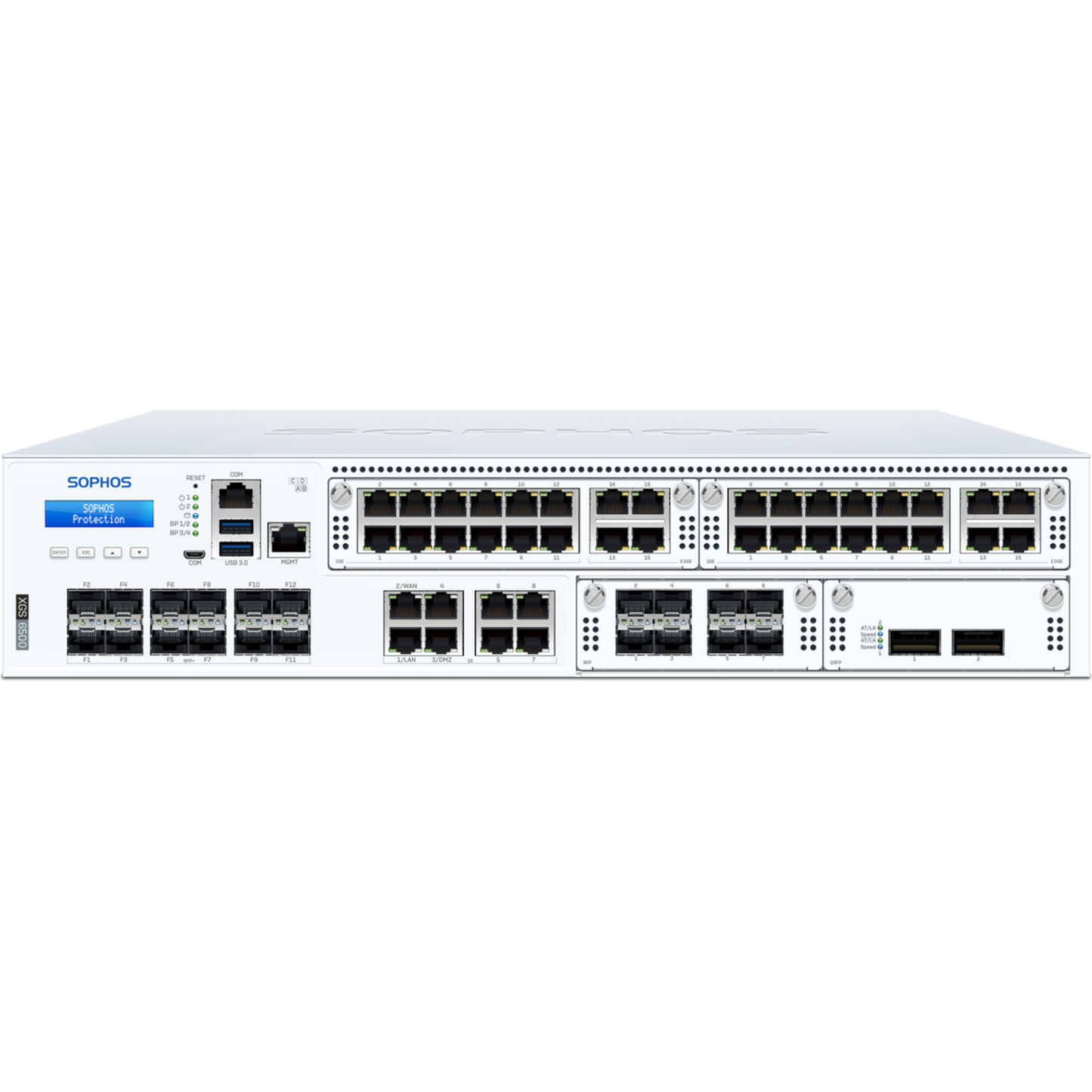 XGS 6500 with Standard Protection, 1-year - EU power cord [JG6E1CSEU]