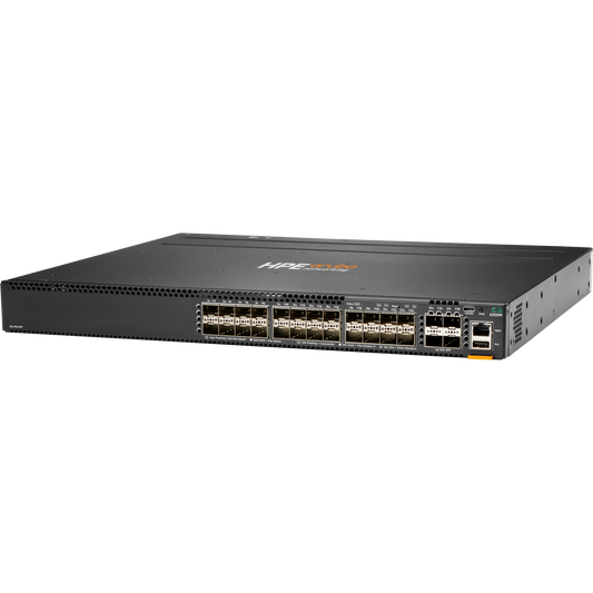 HPE Aruba Networking CX 6300M 24-port SFP+ and 4-port SFP56 Switch