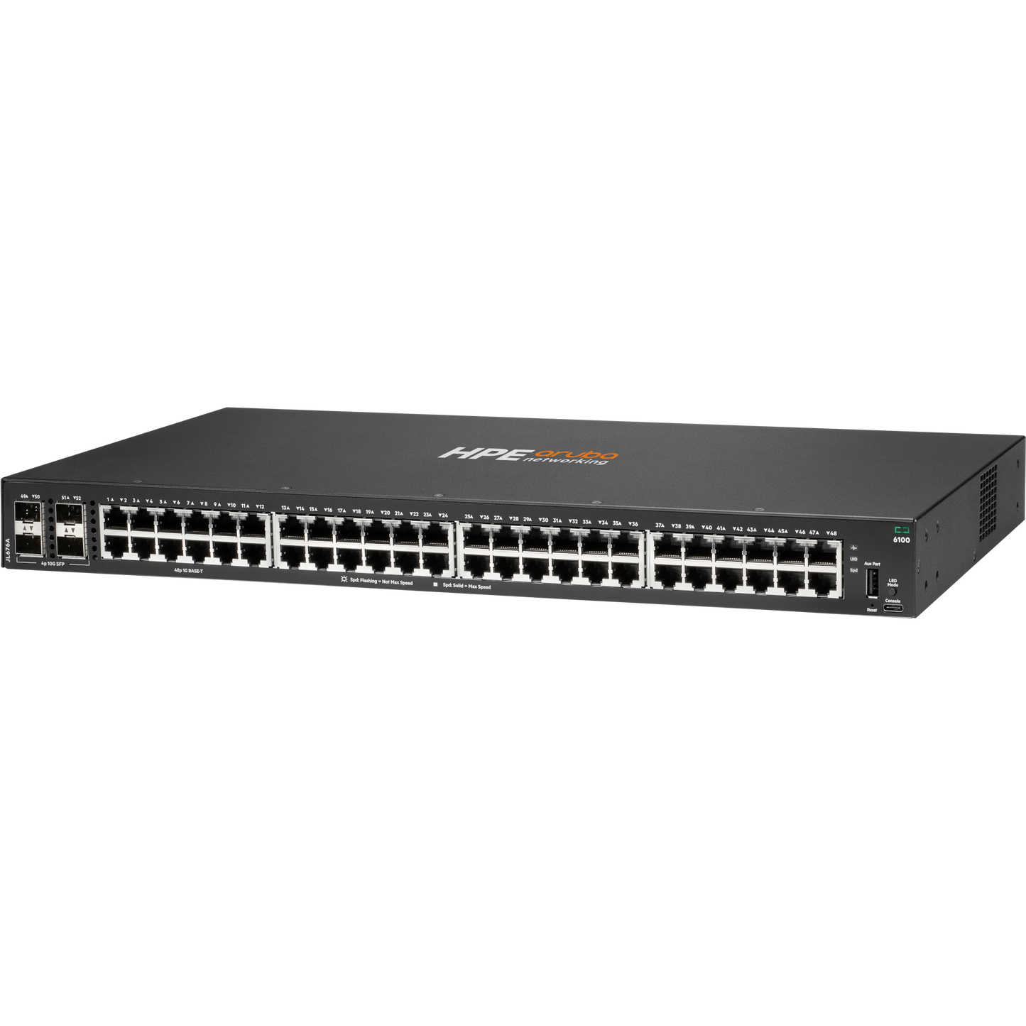 HPE Aruba Networking CX 6100 48G 4SFP+ Switch