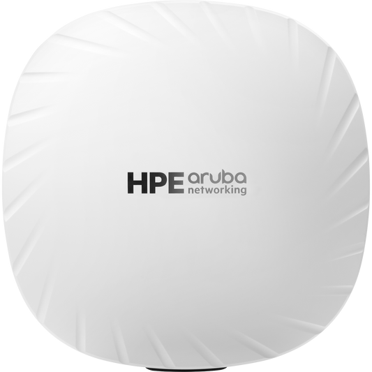 HPE Aruba Networking AP-535 (RW) TAA Dual Radio 4x4 802.11ax Internal Antennas Unified Campus AP
