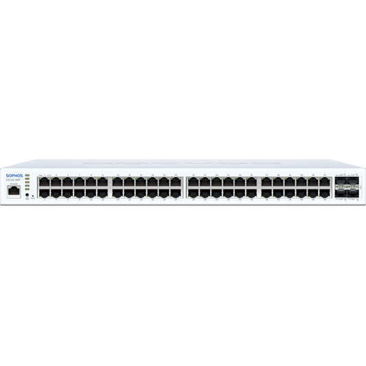CS110-48P Sophos Switch - 48 port with PoE with Support, 3-year - EU power cord [LS14PZ36ZZPCEU]