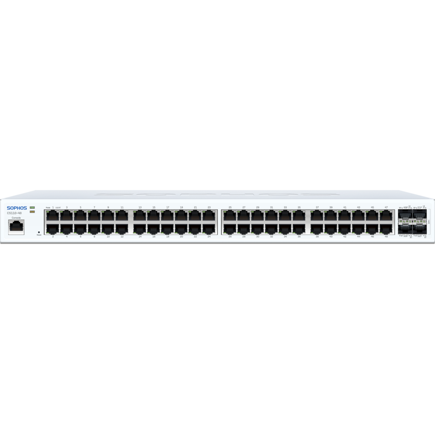 CS110-48P Sophos Switch - 48 port with PoE with Support, 5-year - EU power cord [LS14PZ60ZZPCEU]