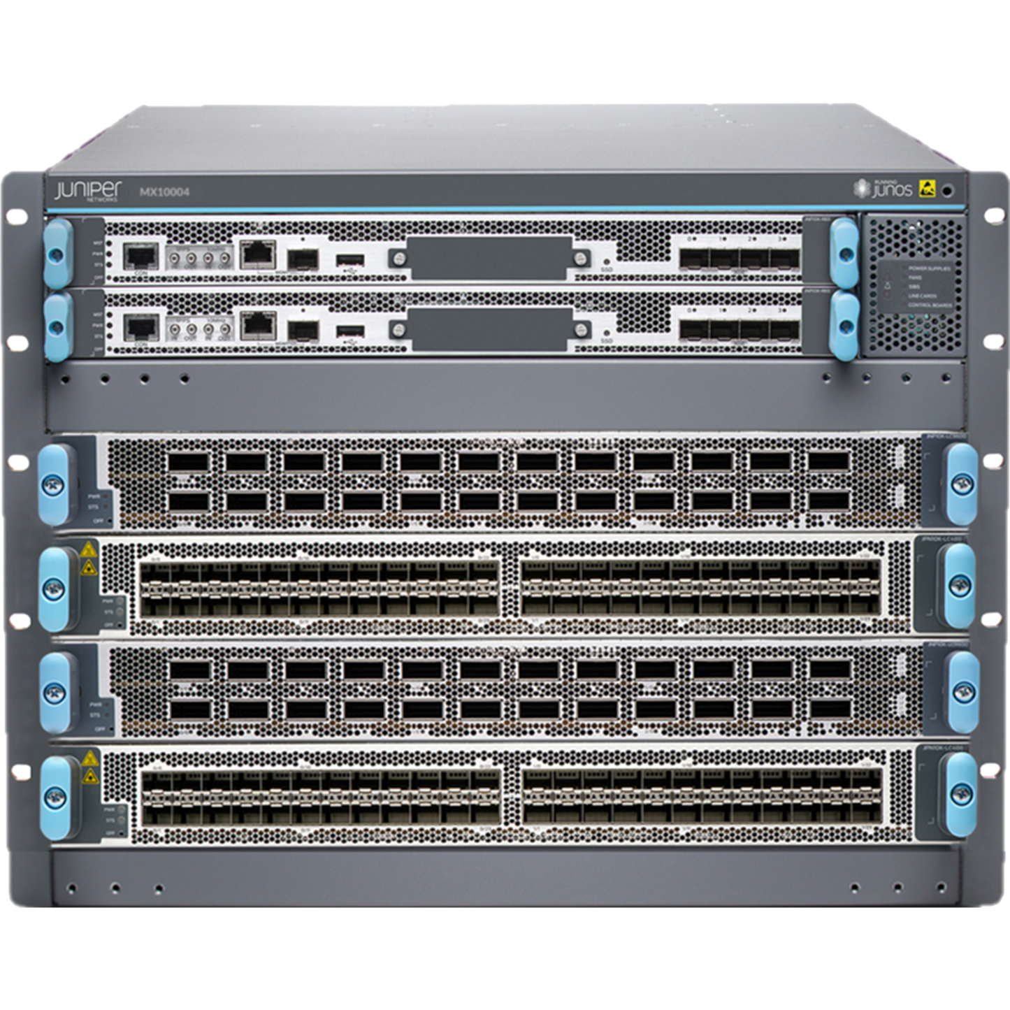 JNP10K4/MX10K4 BASE SYS 5 FABRIC (SF2+) [MX10004-BASE]