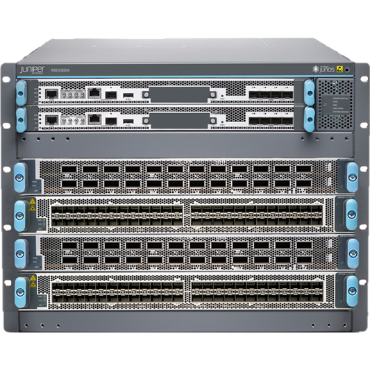 MX10K4-6F-P128-DC W/ 2XLC4802 BNDL [MX10K4-6FPXD-4802]