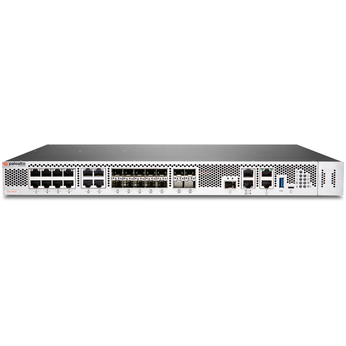 Palo Alto Networks PA-3410 Lab Unit with redundant AC power supplies [PAN-PA-3410-LAB]