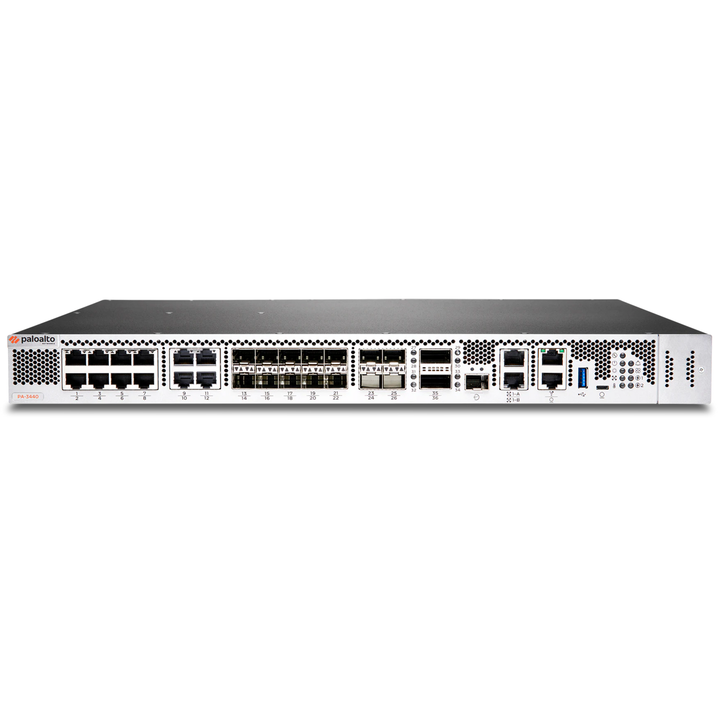 Palo Alto Networks PA-3440 Lab Unit with redundant AC power supplies [PAN-PA-3440-LAB]
