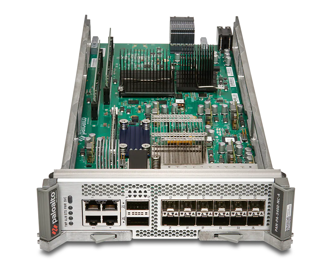 PA-5400 Networking Card, on site FRU [PAN-PA-5400-NC-A-OSF]